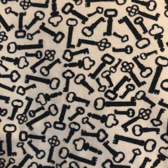 🔑 Key Print Bodycon Dress 🔑 - Picture 4 of 6